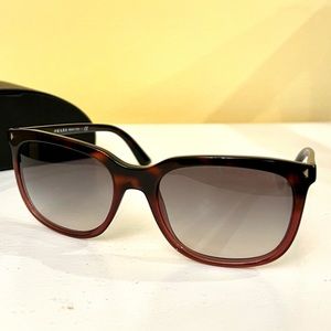 Authentic luxury Prada sunglasses